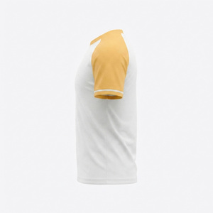 เสื้อคริกเก็ตผู้ชายแบบสั่งทำ ผ้าคอตตอนเจอร์ซีย์ ระบายอากาศได้ดี น้ำหนัก 200 กรัม แขนสั้น พิมพ์ลายสัตว์ด้วยระบบดิจิทัล สไตล์สปอร์ต สำหรับทีม - Product Image 4