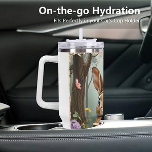 Vaso Personalizado de 40oz para Programas de Lectura en Bibliotecas - Product Image 3