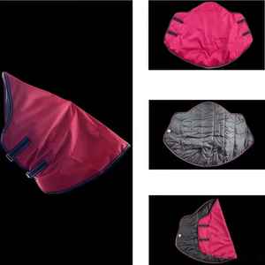 Équipement équestre : cache-cou confortable pour cheval, fabrication OEM sur mesure, équitation - Product Image 3