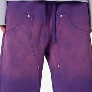 Pantalones Cortos de Algodón 100% de Alta Calidad, Estilo Holgado y Oversize, con Efecto Desgastado por el Sol, para Hombre, con Logotipo Personalizado, para Uso Casual - Product Image 6