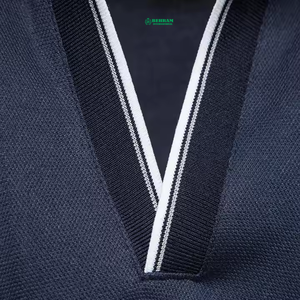 Chemise polo tendance, respirante, légère, en polyester/coton, à manches courtes, pour hommes, de haute qualité, OEM - Product Image 6