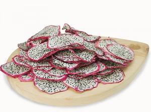 FRUIT DU DRAGON SÉCHÉ |   Tranches de pitaya rouge et blanc |   Fruits secs 100% naturels et doux |   Sans sucre ajouté |   Collation végétalienne saine pour l'exportation - Product Image 3