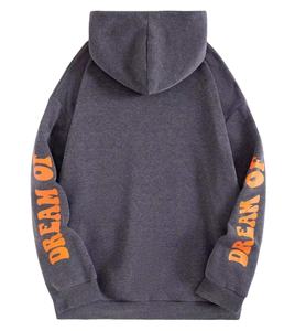 Sudadera Térmica Urbana para Hombre con Estampado de Esqueleto y Letras, Diseño Personalizado Premium, Sudadera Informal - Product Image 3