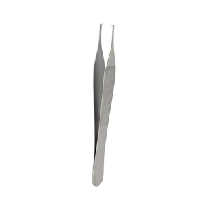 Medical Grade Adson Tissue Forceps Stainless Steel <b>Precision</b> <b>Tool</b> For Tissue Handling In Surgical Procedures - Product Image 5