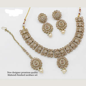 Conjunto de joyas finas chapadas en oro Collar 10581139WH - Product Image 1