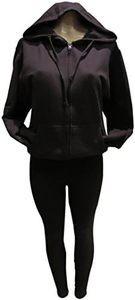 Sweat-shirt en coton tricoté unisexe noir de qualité supérieure avec strass, croix et ailes d'ange, style gothique, coupe classique, fabricant OEM - Product Image 2