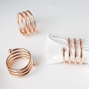 Gold <b>butterfly</b> napkin rings set metal napkin holder rings for <b>dining</b> <b>table</b> wedding <b>table</b> decor reusable napkin rings - Product Image 2