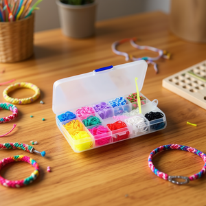 Ilan Goma Manualidades 10x17.5cm 600pz circa Elastici per Artigianato - Product Image 2