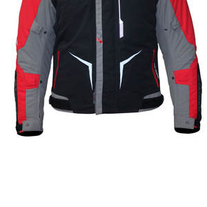 Veste en cuir Cordura de haute qualité, sur mesure, imperméable, vêtements de sport de course, veste de moto d'hiver, ignifuge - Product Image 4