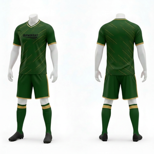 Club Quality Sublimated Soccer Uniform | <b>Men</b> Women Youth Sizes | Lightweight Quick Dry Training Sportswear - Product Image 3