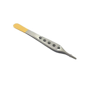Pinzas Quirúrgicas Dentales de Acero Inoxidable de 5.5 Pulgadas (14 cm), Ergonómicas, con Certificación CE, Instrumentos Manuales para Uso Dental Profesional - Product Image 1