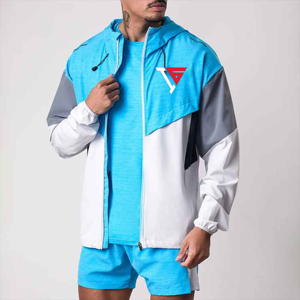 Chaqueta Cortavientos Casual de Alta Calidad y Bajo Precio – Diseño Simple para Protección Diaria contra el Viento - Product Image 1