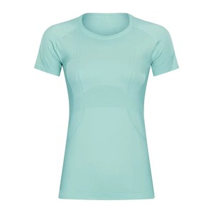 T-shirts décontractés surdimensionnés pour femmes, respirants, infroissables, personnalisables, de haute qualité, 100 % coton, manches courtes, col rond, tricotés - Product Image 1