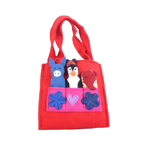 Bolsa de Fieltro para Marionetas de Mano para Niños y Adolescentes - Product Image 2