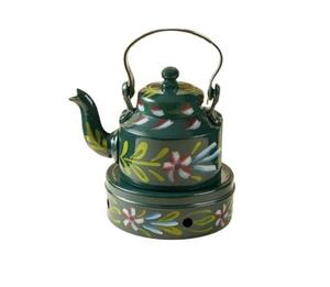 Tetera Pintada a Mano con Diseño Multicolor, Tetera Decorativa Hecha a Mano para Servir, Vajilla, Uso en Hoteles y Villas - Product Image 5