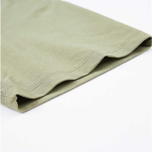 Camiseta de Algodón para Hombre, Moda Casual, Manga Corta, Corte Holgado, Estilo Urbano, Tendencia de Verano, Fabricante y Proveedor OEM al por Mayor - Product Image 6