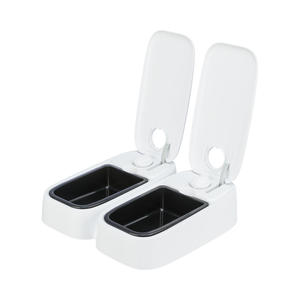 Comedero Automático para Mascotas 2x300 Ml Blanco para Gatos y Perros con Función de Temporizador - Product Image 4