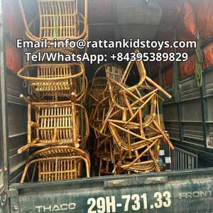 Handcrafted Rattan Baby Play <b>Arch</b> with Hanging Rings and Natural Woven Panels for Infant Sensory Play and Tummy Time Growth - Product Image 5