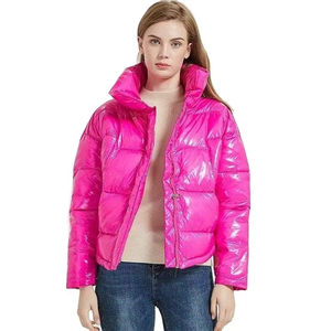 เสื้อแจ็คเก็ตพัฟเฟอร์คุณภาพสูงแบบสั่งทำพิเศษสำหรับผู้ชาย วัยรุ่น และเด็ก  ออกแบบสีและโลโก้ได้ตามต้องการ - Product Image 2