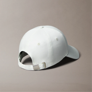 Gorra de Béisbol de Lona de Algodón de 6 Paneles con Bordado Personalizado, Unisex, Logotipo Frontal, Estilo Deportivo Informal, Hebilla Metálica Blanca - Product Image 2