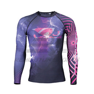 High Quality <b>Compression</b> <b>Shirt</b> Breathable Tight T <b>Shirt</b> Custom Logo <b>Compression</b> <b>Shirts</b> <b>for</b> <b>Men</b> Gym Workout Sportswear <b>For</b> <b>Men</b> - Product Image 1