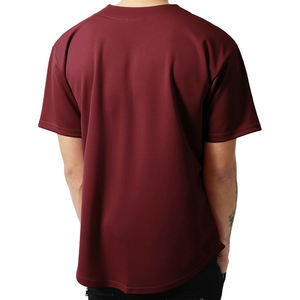 Camiseta de béisbol OEM personalizada, diseño transpirable con impresión digital por sublimación y logotipo personalizado. - Product Image 3