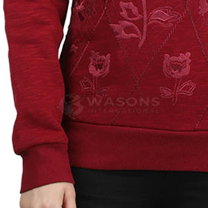 Sweat-shirt pour femme au style streetwear décontracté, combinaison de tissu doux, confort et facilité d'utilisation quotidienne, look tendance et épuré - Product Image 4
