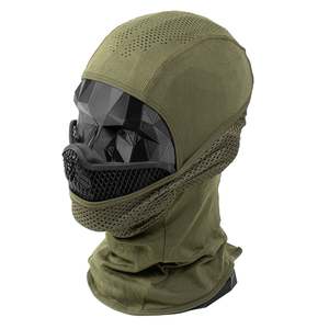 Pasamontañas Transpirable con Logotipo Personalizado, Máscara Facial Completa para Esquí, Venta al Por Mayor, OEM y ODM, Ropa Deportiva para Exteriores, Calidad Premium - Product Image 2
