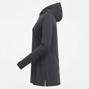Haut de maillot de bain modeste grande taille pour femme, à manches longues, séchage rapide, en Spandex/Polyester, pour musulmanes portant un hijab - Product Image 5