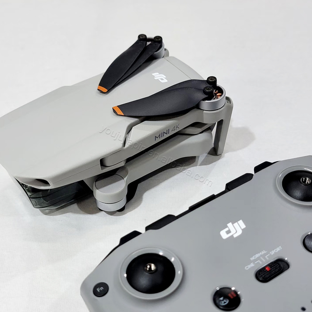 2024 Used  DJ-I Mini 4K Under 249 g 10km Video Transmission 38kph (Level 5) Wind Resistance Stable Hovering
