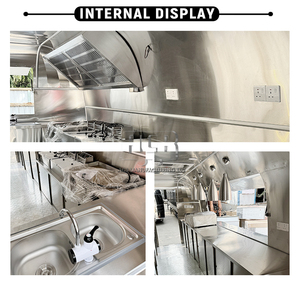 Camión de Comida Móvil para Exteriores ACB Design, Tacos, Papas Fritas, Papas al Horno, Carritos de Comida Estilo Americano y Remolques de Comida - Product Image 3