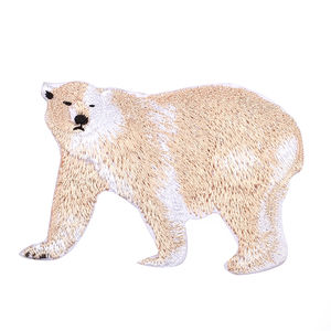 Parche de Cocodrilo de Alta Calidad con Bordado Completo Personalizado al por Mayor, Nuevo Diseño OEM, Servicio OEM - Product Image 2