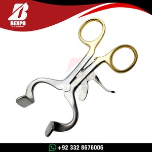Retractor Bucal Ajustable de Alta Precisión Jennings, Abridor de Boca de Acero Inoxidable para Amigdalectomía y Cirugía Dental - Product Image 5