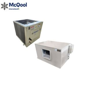 Controladores de aire divididos con conductos de alta estática anticorrosión, nuevo núcleo de Motor de CC para uso en plataformas marinas en alta mar - Product Image 1