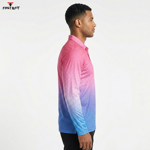 Chemises de pêche à prix avantageux, sublimation, best-seller, sur mesure, légères, pour hommes - Product Image 2