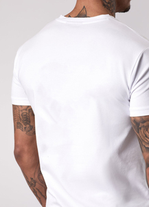Custom Double-<b>Yarn</b> <b>100</b>% Cotton Short-Sleeve Unisex T-Shirt Heavyweight Streetwear Crew Neck Fashion T-shirt Men - Product Image 4