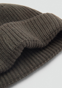 Gorro de punto jacquard unisex personalizado al por mayor con logo, gorro de invierno cálido de acrílico, gorro con dobladillo, gorro vintage a cuadros, camuflaje, informal para playa - Product Image 4