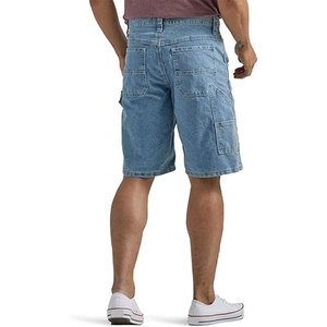Pantalones Cortos de Mezclilla Ajustados para Hombre, Estilo Casual, Ropa de Calle, Pantalones Cortos de Jean para Verano - Product Image 6