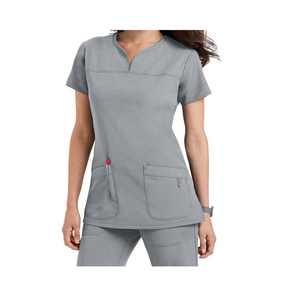 Ensemble de Blouse et Pantalon Médical Unisexe en Toile Respirante pour Infirmiers et Médecins, Séchage Rapide, Vente en Gros 2026 - Product Image 3