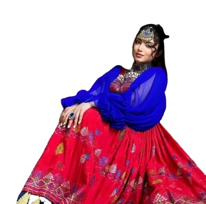 100% vestidos Kuchi afganos de alta calidad al por mayor vestido Kuchi afgano tradicional de alta calidad a granel - Product Image 2