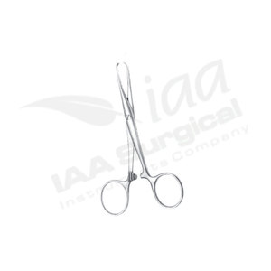 Pinzas Hemostáticas Manuales Profesionales, Pinza Quirúrgica de Acero Inoxidable, Hemostato con Certificación CE, Reutilizables para Hospital - Product Image 3