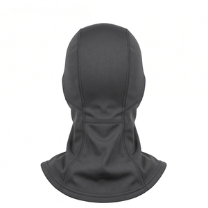 Cagoule de ski en nylon à motif logo personnalisé, protection intégrale contre le vent, pour l'hiver, tactique, cyclisme, capuche - Product Image 2