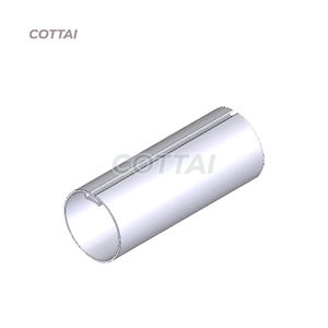 ขายึดม่านม้วนโลหะแบบพรีเมียม แบบเรียบง่าย |   อุปกรณ์ติดตั้งที่ปรับแต่งได้และทนทานสำหรับหน้าต่างโอเรียล - Product Image 4