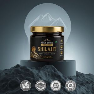 Himalayan shilajit เรซิ่นภูเขา100% เรซิน shilajit ธรรมชาติที่อุดมไปด้วยสารต้านอนุมูลอิสระจากธรรมชาติและแร่ธาตุ85 + - Product Image 1