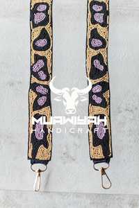 Best quality Embroidery Hand <b>bag</b> strip Accessory for Girls Women fashionable design luxury beautiful design embroidered - Product Image 3