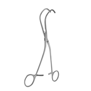 Pinza Vascular Lambert-Kay para Anastomosis Aórtica, 8″, Mandíbulas Anchas de 4.5cm, Instrumento Quirúrgico de Acero Inoxidable - Product Image 2