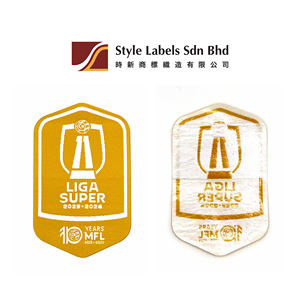 Parches Bordados Personalizados de Calidad para Eventos Corporativos, Insignias de Club, Etiquetas de Marca Económicas con Borde Cortado a Láser, Damasco - Product Image 2