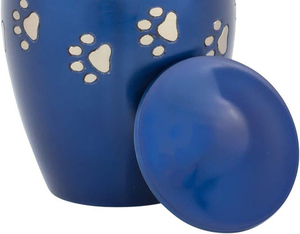 Hot Selling Brass Pet Cremation Urns Funeral Urns For <b>Cat</b> and Dog Ashes Handmade Burial Urns - Product Image 6