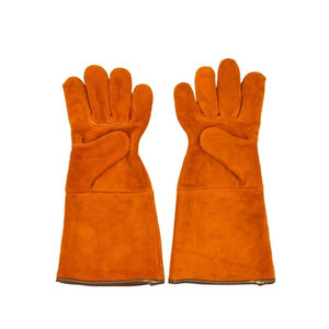 Comfortable Strong Material Animal Control Gloves <b>Bite</b> Resistant Design Professional Pet Care Handling Waterproof Elbow-Length - Product Image 1