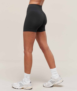 Women High Waist Lightweight Seamless Yoga Shorts Sexy <b>Tight</b> Design Fitness Sports Breathable Cycling Four-Way Stretch - Product Image 3